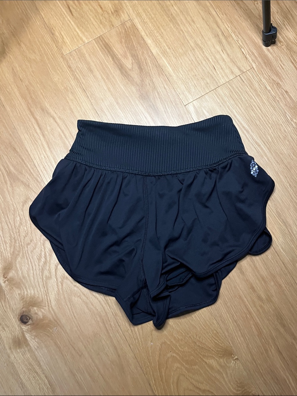 Free People Movement Game Time Shorts-Black size S